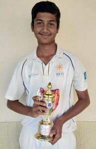 पीवायसी करंडक 14 वर्षाखालील  निमंत्रित  क्रिकेट स्पर्धेत पीवायसी हिंदू जिमखाना संघाचा मोठा विजय