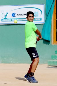 राष्ट्रीय टेनिस स्पर्धेत युवान नांदलचा अव्वल मानांकीत खेळाडूवर विजय