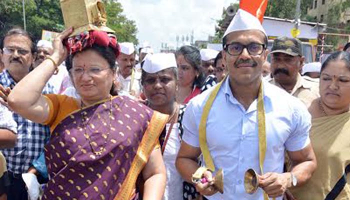 वैष्णवांचा मेळा पुण्यात दाखल..(photo)