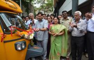 प्रभाग १३ मधील प्रत्येक घरातील जैव वैद्यकीय कचरा संकलन उपक्रमाचे उदघाटन...