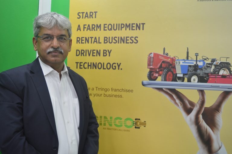 महिंद्रा ट्रिंगोमुळे शेतकऱ्यांच्या फ्लोमध्ये 60 टक्क्यांची वाढ