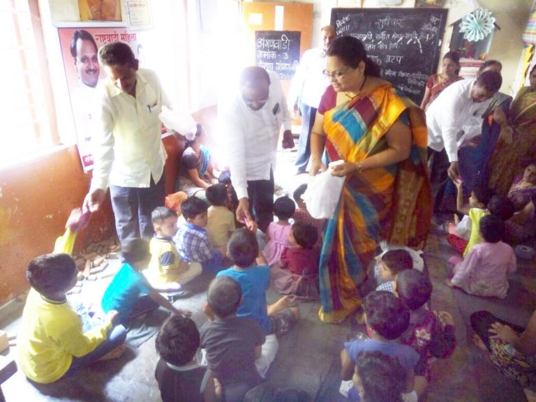 अजित पवार यांचा वाढदिवस विविध उपक्रमांनी साजरा