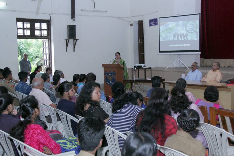 बीएमसीसीत ‘कारगिल विजय दिन’ साजरा