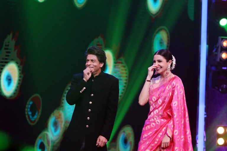 ‘चला हवा येऊ द्या’ मध्ये शाहरूख आणि अनुष्काची धम्माल