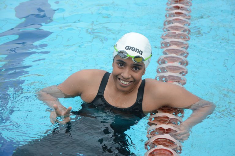 राष्ट्रीय जलतरण स्पर्धेत महाराष्ट्राच्या मिहिर आंब्रेने मोडला वीरधवल  खाडेचा नऊ वर्षापुर्वीचा विक्रम