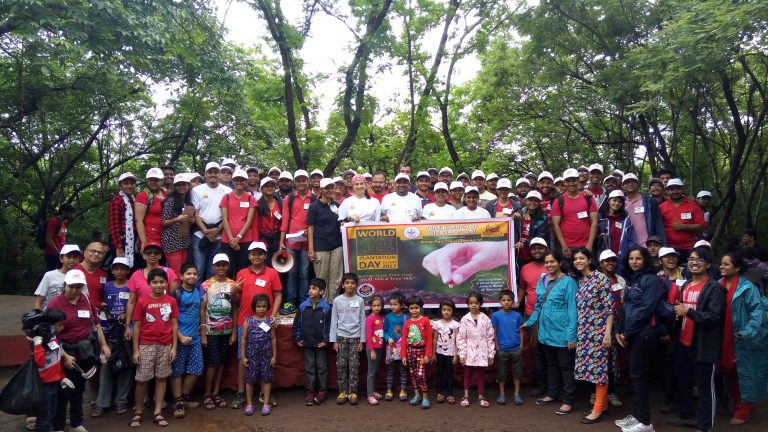 बीज रोपण अभियानाद्वारे पर्यावरण संरक्षणाचा संदेश