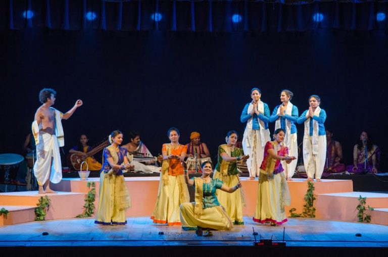 पाणी बचतीचा संदेश देत ‘मेघदूता’चे सादरीकरण