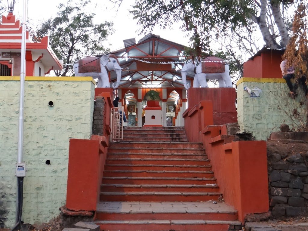 Taljai Temple Pune My Marathi