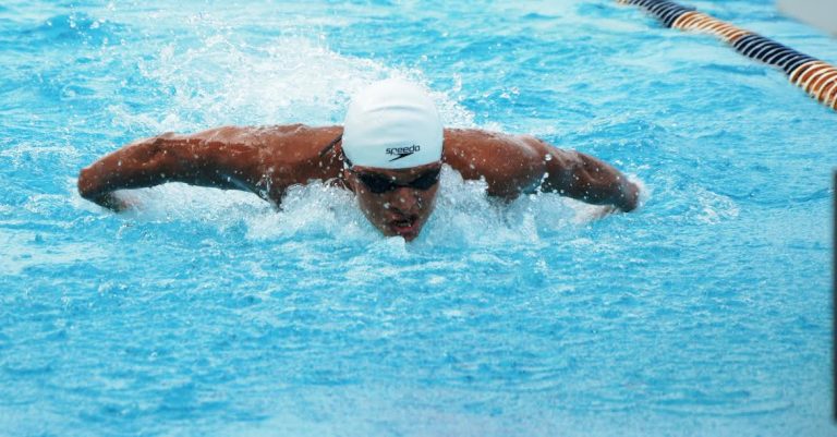 44 व्या ग्लेनमार्क ज्युनिअर राष्ट्रीय जलतरण स्पर्धेत श्रीहरी नटराज, स्वदेश मोंडल यांना विक्रमासह सुवर्णपदक