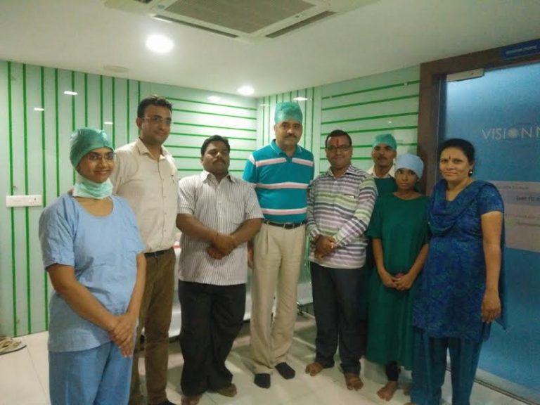 मोफत लॅसिक आणि मोतीबिंदू शस्त्रक्रिया उपक्रमाचे आयोजन