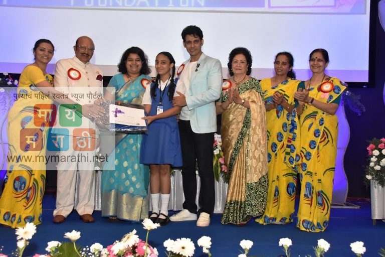 लीला पूनावाला फाऊंडेशनचा शालेय शिष्यवृत्ती कार्यक्रम उत्साहात संप्पन