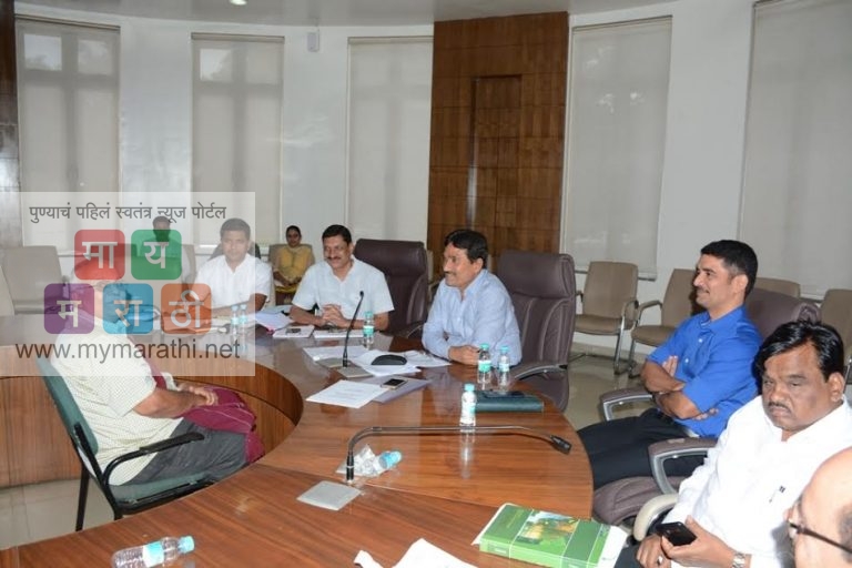 विभागीय भ्रष्टाचार निर्मूलन समिती बैठक संपन्न