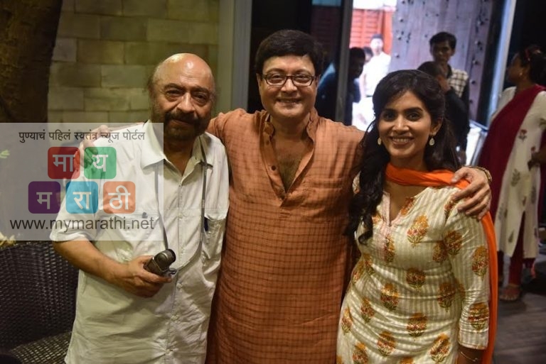 ‘ती आणि इतर’ साठी सचिन पिळगावकर बनले गजलकार ‘शफक’