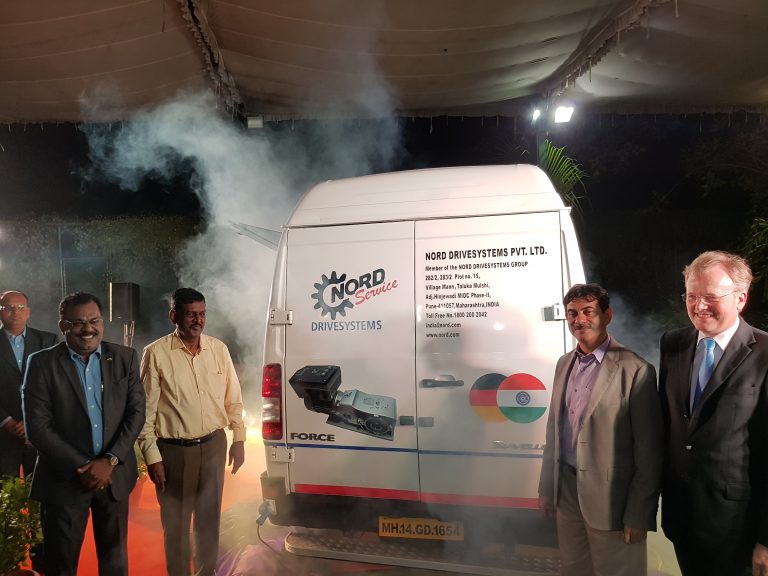 नॉर्ड ड्राईव्ह सिस्टम्सची ‘एक्सट्रा माईल सर्व्हिस’चे अनावरण