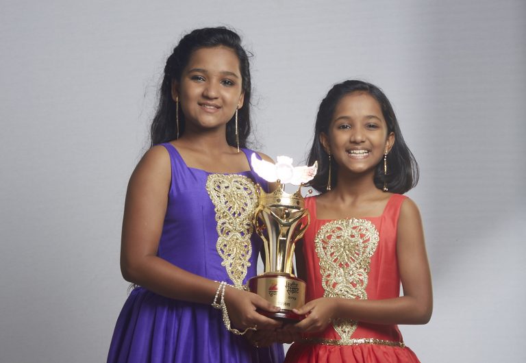 ‘नंदिनी अंजली’ बनल्या महाराष्ट्राच्या पहिल्या  ‘संगीत सम्राट’!!