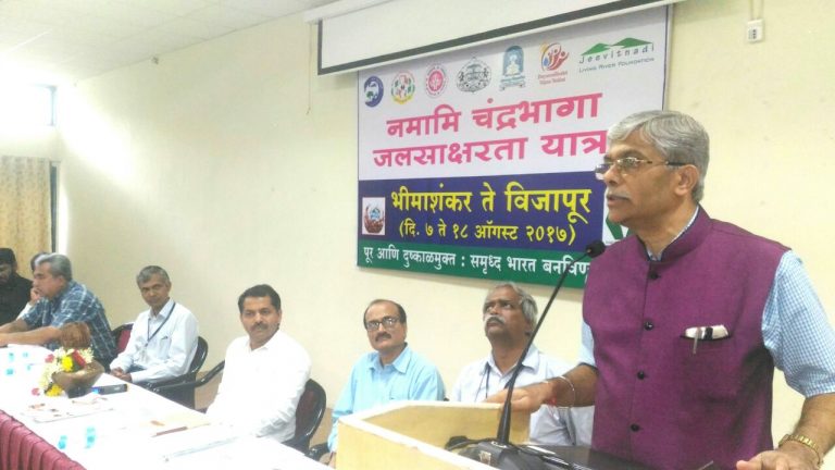 ‘पर्यावरणशास्त्र  विद्यार्थ्यांनी जलसेवक व्हावे ‘: कुलगुरू नितीन करमळकर