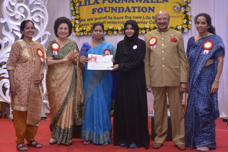 लीला पुनवाला फाऊंडेशनमध्ये दुहेरी उत्सव