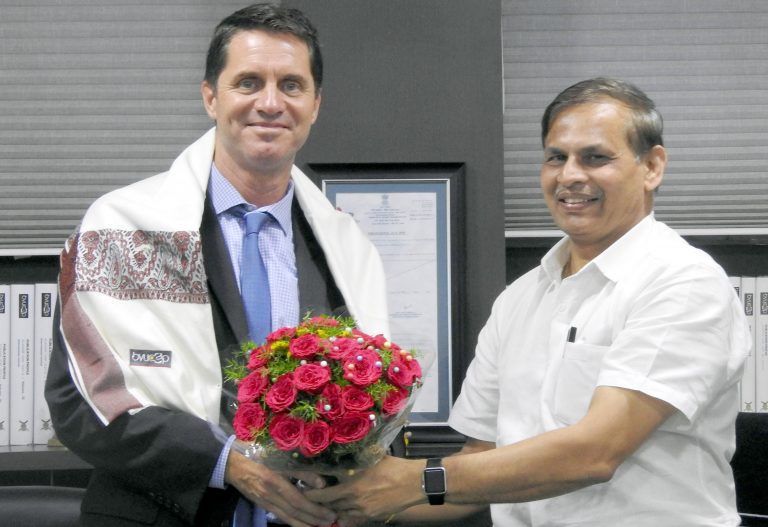 ‘भारती विद्यापीठ अभियांत्रिकी महाविद्यालय’ आणि ‘नॅशनल युर्निव्हर्सिटी’ (अमेरिका) यांच्यात सहकार्य कराराबाबत बैठक