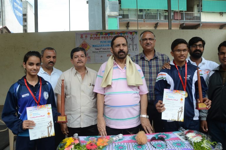 पुणे फेस्टीव्हलममधील बॉक्सिंग स्पर्धेचा विजेता ठरला केदार