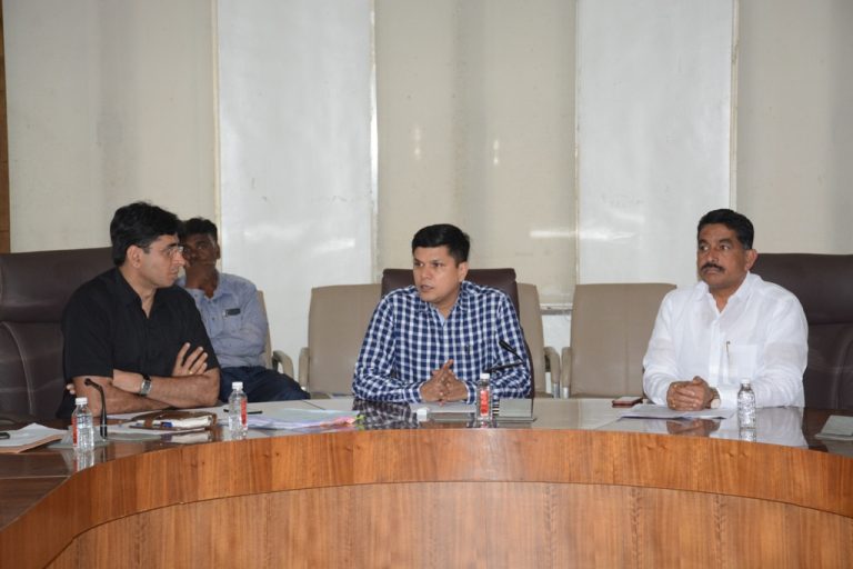 सिंहगड महोत्सव आयोजनाबाबतचा प्रस्ताव तात्काळ सादर करावा–जिल्हाधिकारी सौरभ राव