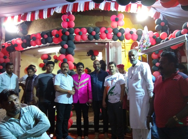 महाराष्ट्र बिर्याणी हाऊस व जाऊस चायनीज कबाब कॉर्नरचे उदघाटन