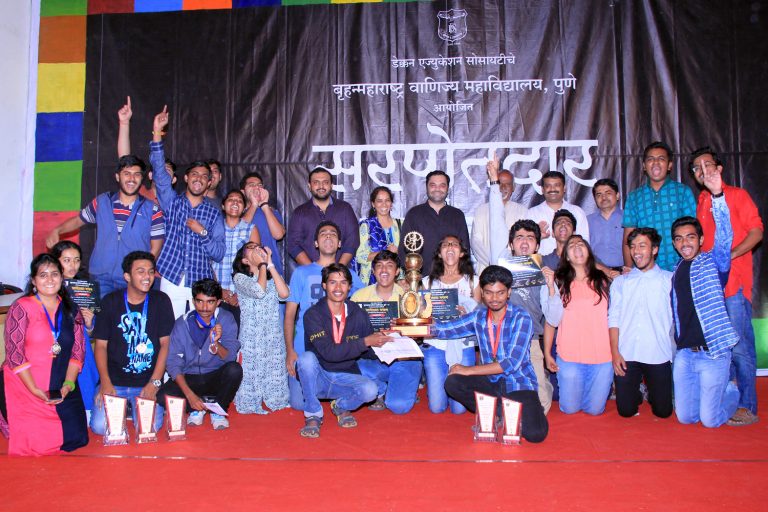 उत्तेजनार्थ सरपोतदार करंडकावर ‘सिंहगड’ची मोहोर