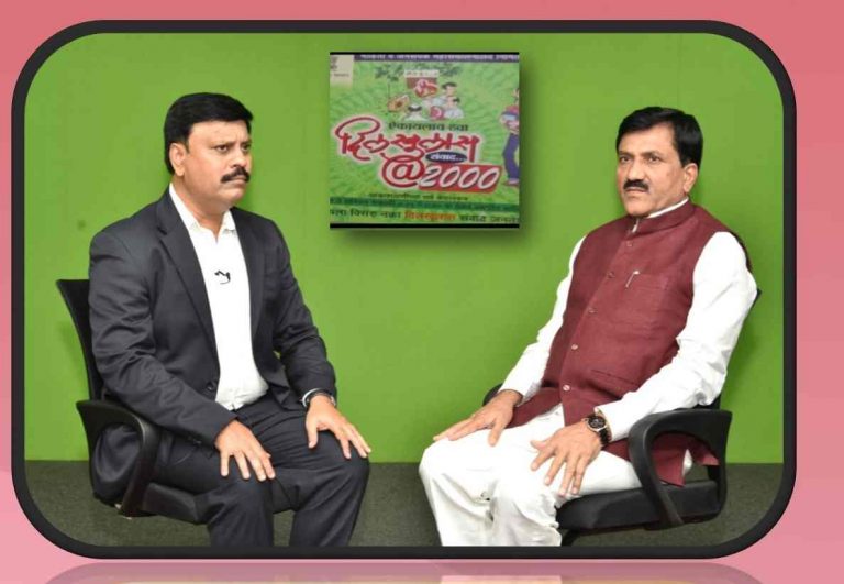 पाणीपुरवठा व स्वच्छता मंत्री बबनराव लोणीकर  यांची ‘दिलखुलास’ कार्यक्रमात मुलाखत