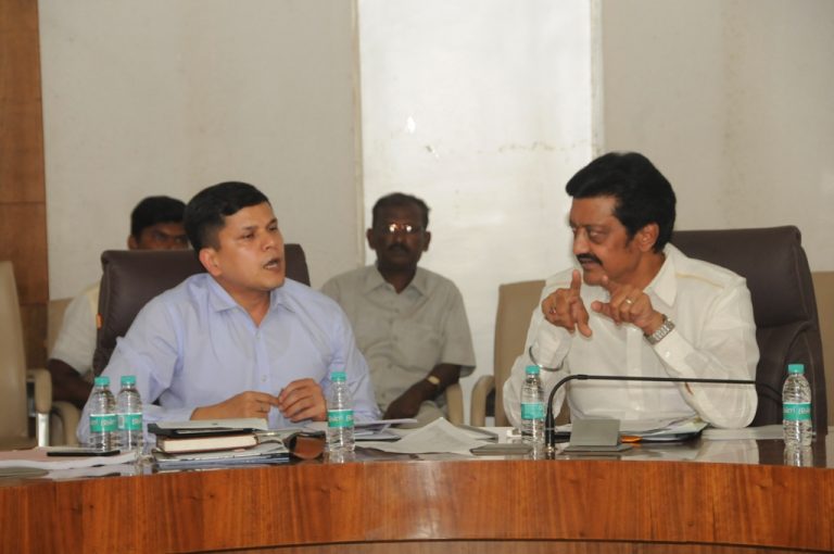 दिव्यांग व्यक्तींसाठी होणाऱ्या शिबिरासाठी काटेकोर नियोजन करावे -खासदार अनिल शिरोळे