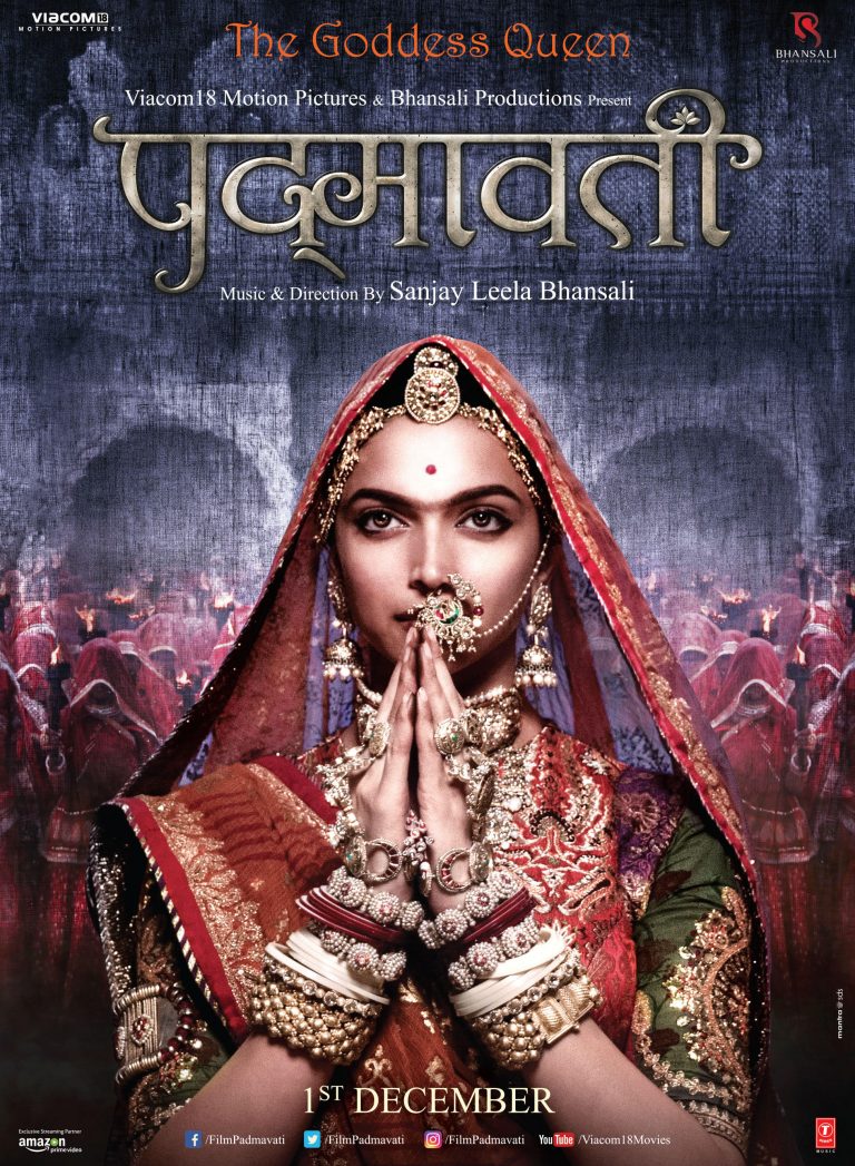 नवरात्रीमध्ये आली राणी पद्मावती!