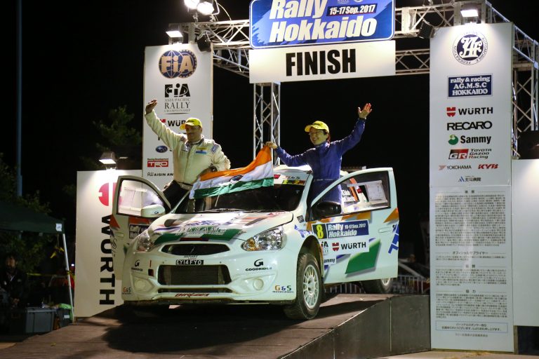 आठ तासांची पेनल्टी बसूनही संजय गटात तिसरा-  दोन टायर पंक्चर होऊनही सुपर रॅलीत 20 गुणांची कमाई