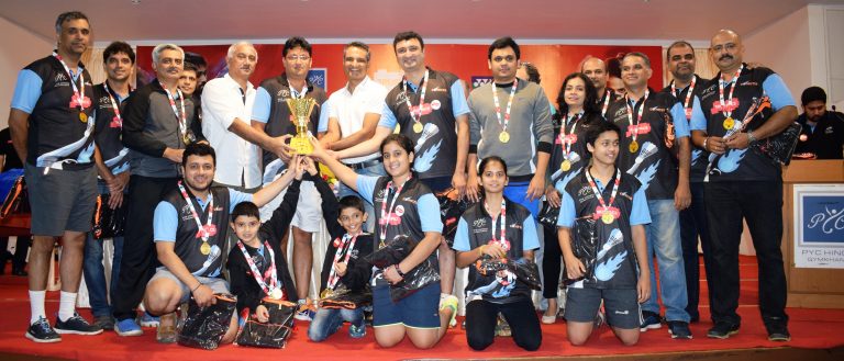 पीवायसी-ट्रूस्पेस बॅडमिंटन साखळी स्पर्धेत कॉमेट्‌स संघाला विजेतेपद