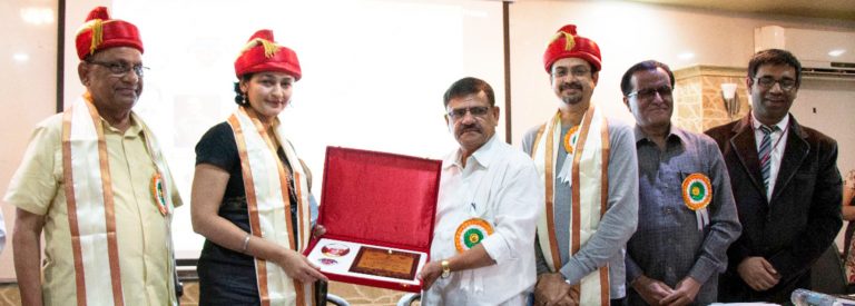 चार कला शिक्षकांचा  ‘अखिल भारतीय कला शिक्षक गौरव पुरस्कार’​  देवून सन्मान