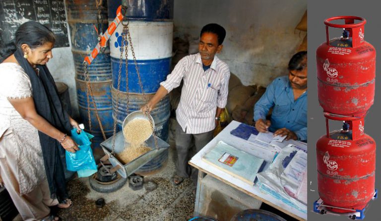 स्वस्त धान्य दुकानात मिळणार गॅस सिलेंडर