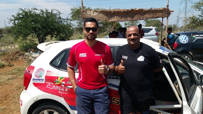 संजय टकलेला रॅली स्कूल कार्यशाळेत  मातब्बर गौरव गीलचे मार्गदर्शन