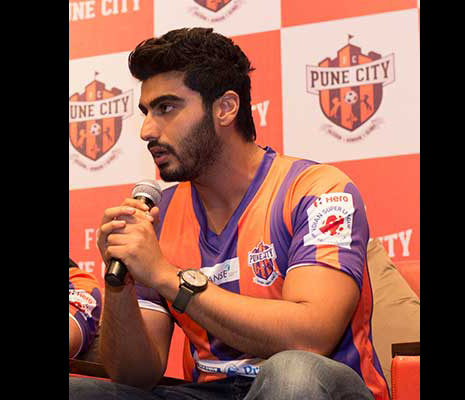एफसी पुणे संघाचा अर्जुन कपूर नवा सहमालक