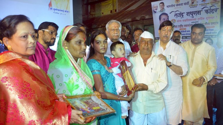 ‘आत्मबळ आणि आत्मसन्मान याची खरी गरज सीमेवरील ज​​वानांना’ : पालकमंत्री गिरीष बापट