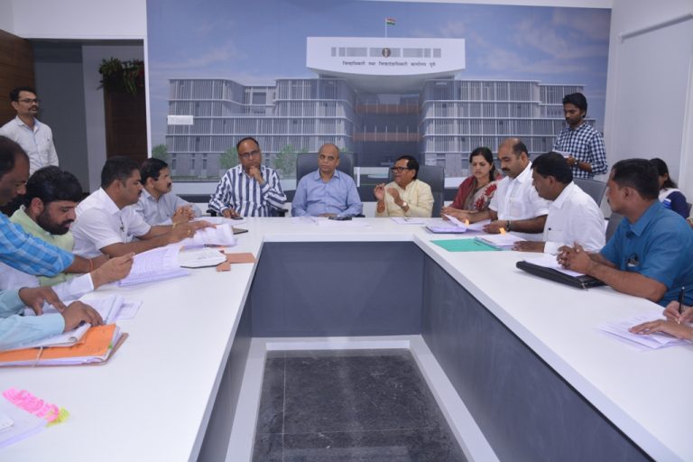 राष्ट्रीय रुरबन अभियानाच्या नियामक  समितीची बैठक संपन्न