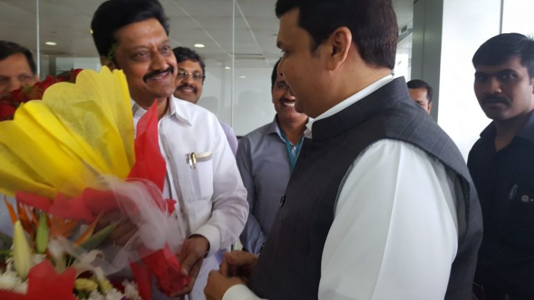 सिंगापूर कराराबद्दल मुख्यमंत्र्यांचे आभार – खा. अनिल शिरोळे