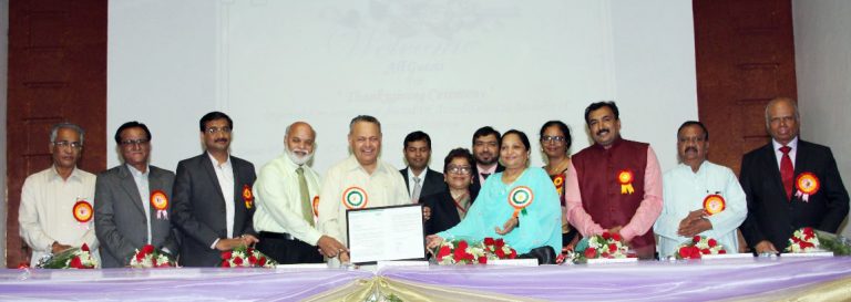 ‘अल्लाना कॉलेज ऑफ फार्मसी’ च्या बी. फार्म अभ्यासक्रमास एन.बी.ए. बोर्डाकडून अधीस्वीकृती