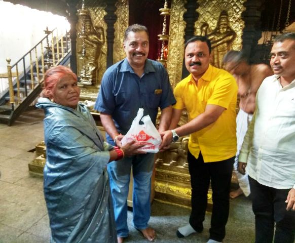 केरळी बांधवानी सामाजिक बांधिलकी जोपासली