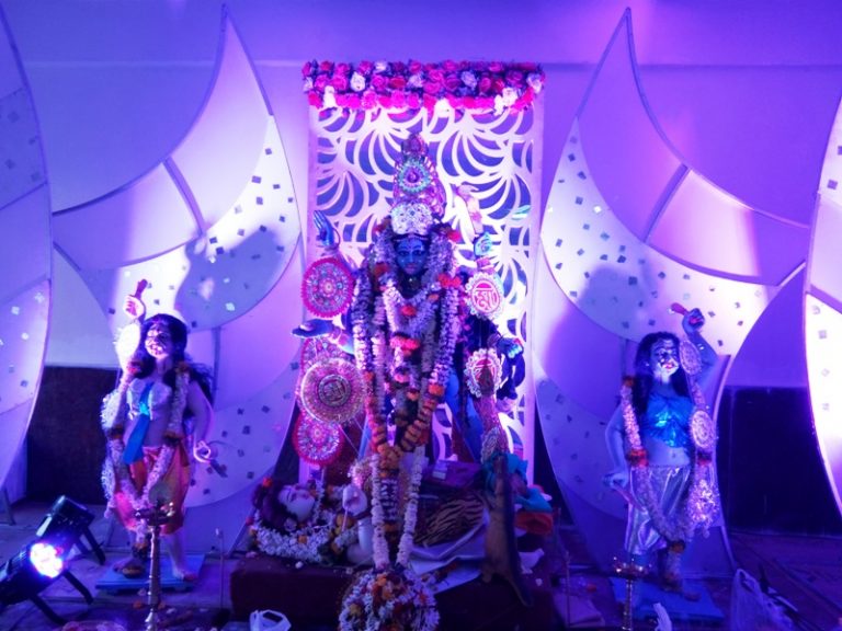 श्री श्री श्यामा कालीपूजा महोत्सव उत्साहात साजरा