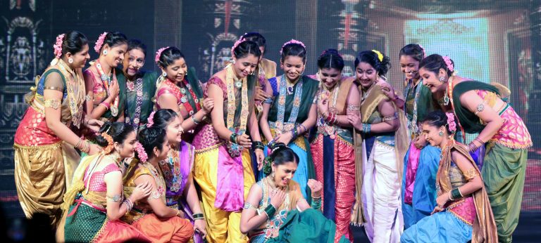 ‘नृत्य-सजीव गीतरामायणा’ने रसिकांना घातली मोहिनी