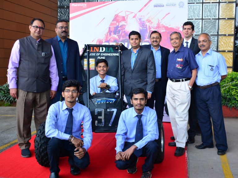 महिंद्र बाहा एसएईइंडिया २०१८ च्या अकराव्या आवृत्तीस प्रारंभ