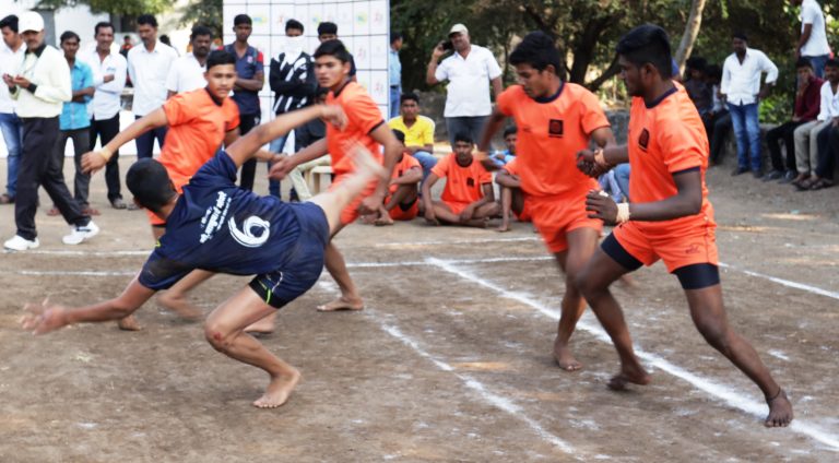 सृजन सुपर 20 युथ कबड्डी अजिंक्यपद स्पर्धेत महाराणा प्रताप संघ विजयी