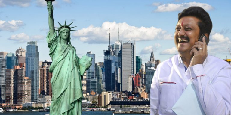 खासदार अनिल शिरोळे न्यूयॉर्क दौऱ्यावर….