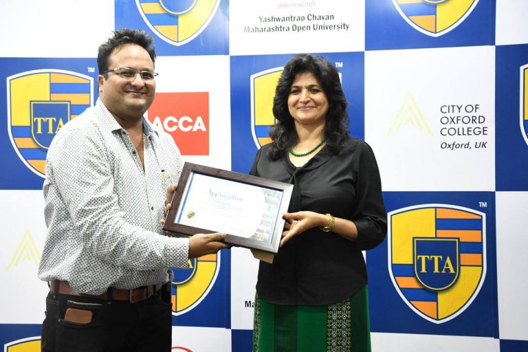 टीटीए तर्फे “चेंज द वे यु थिंक ”  या कार्यशाळेचे आयोजन