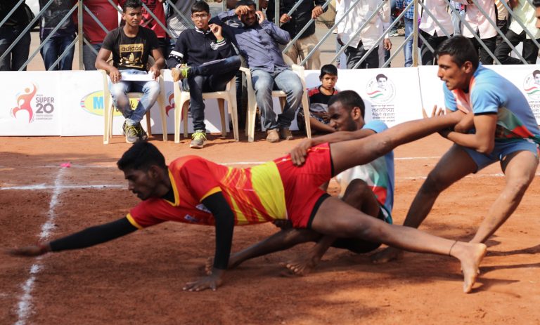 सृजन सुपर 20 युथ कबड्डी अजिंक्यपद स्पर्धेत महाराणा क्रीडा युवा,बारामती स्पोर्टस् अकादमी संघांचा  अंतिम फेरीत प्रवेश