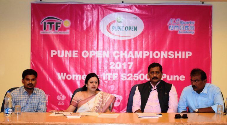 25000डॉलर पुणे ओपन आयटी महिला अजिंक्यपद टेनिस स्पर्धेत 15 देशातील खेळाडूंचा सहभाग