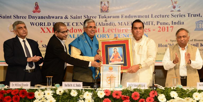 योगाच्या माध्यमातून विश्‍वशांती साकारेल- डॉ.ए.सी.शुक्ला