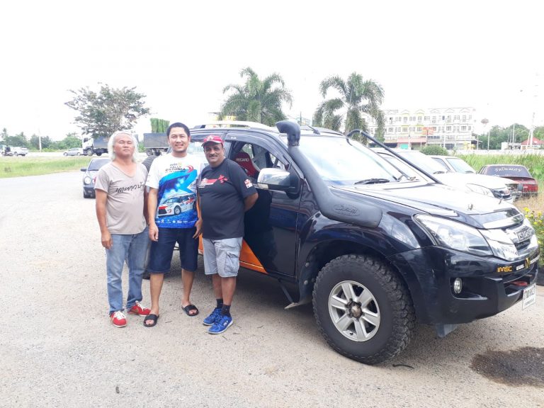 थायलंड रॅली मालिका 2017 चौथी फेरी-सुधारीत कारमुळे संजय आशावादी